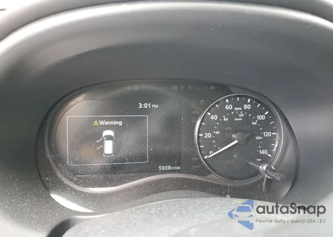 2023 Nissan Kicks Sr from USA, damaged, VIN 3N1CP5DV1PL480464